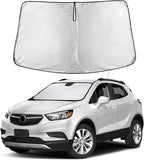 Windshield Sunshade Compatible for Buick Encore 2013-2017 2018 2019, Sun Visor for Front Windshield & Window Sun Shade Cover, UV Heat Blocker & Protector, Car Accessories