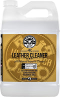 SPI_208 Colorless and Odorless Leather Cleaner for Car Interiors, Furniture, Apparel, Boots, and More (Works on Natural, Synthetic, Pleather, Faux Leather and More), 128 fl oz (1 Gal)