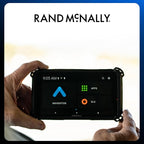 Rand McNally GPS Tablet, 6 Inch, Truck Navigation, Android, Real-Time Traffic, Fleet Management, RANDTAB6