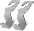 Car Purse Hook, Headrest Hooks for Car Bag Hooks Seat Hooks Holder Car Accessories Interior, 2Pack Grey