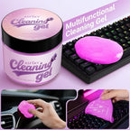 Car Cleaning Gel (Purple,Lavender) Cleaning Putty Universal Dust Cleaning Car Interior Cleaner Keyboard Dust Remover Car Slime Gifts for Men Women Girl（1 Pack）