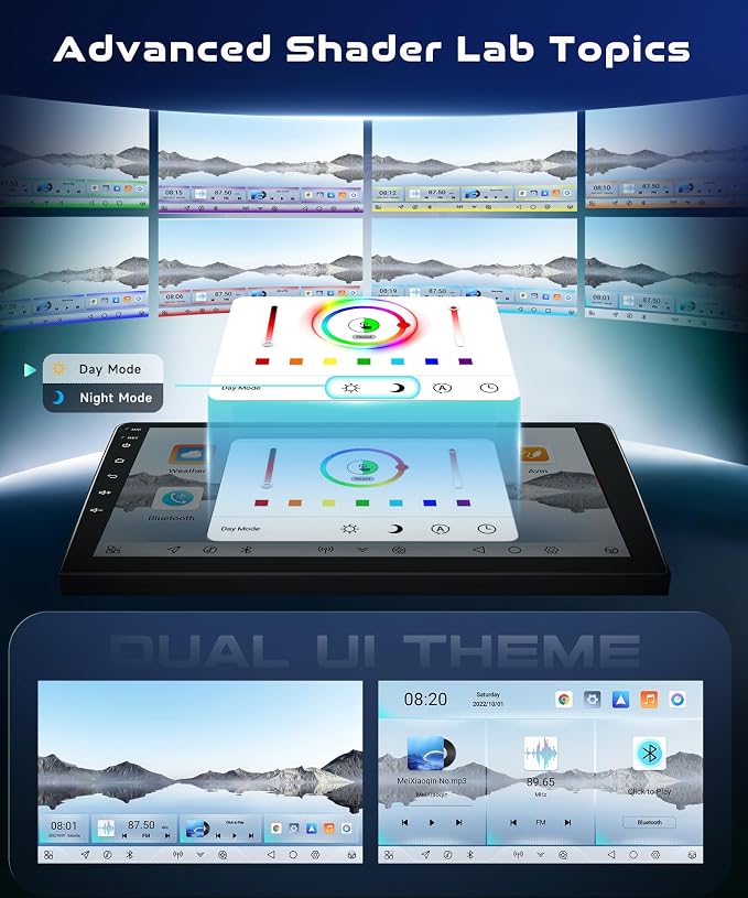 5G WiFi 8Core 4G 64G Car Radio for Honda Civic 2006-2011 Stereo Upgrade 10.1inch 1280x720P QLED Touch Screen 5.1Bluetooth DSP FM/RDS Wireless CarPlay Android Auto GPS SWC Backup Camera