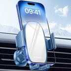 Upgraded-2nd Generation Universal Phone Holders for Your Car, Hands Free Air Vent Car Phone Holder Mount Compatible with iPhone 16/15/14/13/12/11 Series and All Phones