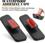 2PCS Car Blind Spot Mirror, Wideangle Rearview Mirror, Automobile Side Looking Glass, Universal Vehicle Parking Aid Tool