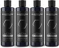 Blackout Trim & Tire Dressing - Best Tire Shine No Sling Formula - Water Based Protection for Car Tires & Trim - Safe for Cars, Trucks, SUVs & More - 16 fl oz (Pack of 4)