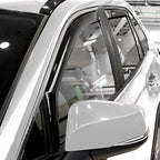 in-Channel Extra Durable Rain Guards for Toyota RAV4 2019–2025, Window Deflectors, Vent Window Visors, Dark Smoke, 4-Piece Set – 619152