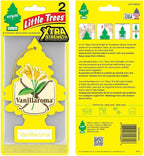 Car Air Freshener | Xtra Strength Provides Long-Lasting Scent for Auto or Home | Extra Boost of Fragrance | Vanillaroma, 24 Air Fresheners