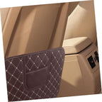 Car Seat Kick Pad Protector for Back Seat Cover Mat Scuff Carseat Back Protector Easy for Upholstery