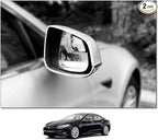 Blind Spot Mirrors- Compatible with Tesla Model S Extended View - 2 Piece Set (Left & Right)