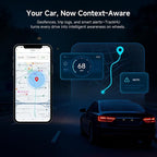 Wireless CarPlay&Android Auto Adapter Magic AI Box with 4G LTE | 8GB+128GB, GPS, Full Android OS, Gemini 3.0, Compatible with Wired Factory CarPlay&Android Auto, Support for YouTube/Netflix