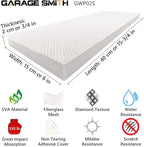 GWP02S Garage Wall Protector Car Door Protectors, Designed in Germany (2, White)