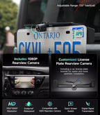 Car Radio Stereo for Toyota Corolla 14-16, Wireless CarPlay Android Auto | 10.2 Inch IPS HD touchscreen, 64G storage, 5G WiFi GPS, Bluetooth FM AM SWC, plug-and-play, 1080P backup camera