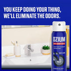 3.5 Oz. Air Sanitizer & Odor Eliminator for Homes, Cars, Offices and More, Carbon Black Scent, 2 Pack