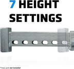 AGM Jack Rod, 3.5 Ton Locking Support Bar for Floor Jacks, Jack NOT Included, 14" Travel, 3 lb, Compact Jack Stand Alternative for Cars, SUVs, EVs, Safer, Smarter Vehicle Support
