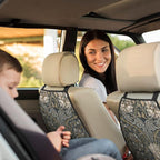 William Pimpernel Morris Car Seat Back Kick Protectors Kick Mats With Storage Pockets For Vehicles To Protect From Dirt Mud Scratches 2 Pack
