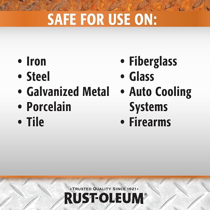 Rust Dissolver Jelly | Heavy-Duty Corrosion Remover for Metal Tools, Cars, Bikes, Grills, Bolts, Firearms & More | 8 oz