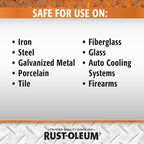 Rust Dissolver Jelly | Heavy-Duty Corrosion Remover for Metal Tools, Cars, Bikes, Grills, Bolts, Firearms & More | 8 oz