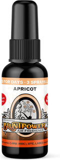(Apricot, 1 Pack) Concentrated Air Freshener for Room and Car Spray - Oil-Based Diffuser Spray Bottle - Long-Lasting Bathroom Spray, Car Freshener, & Odor Eliminator Spray