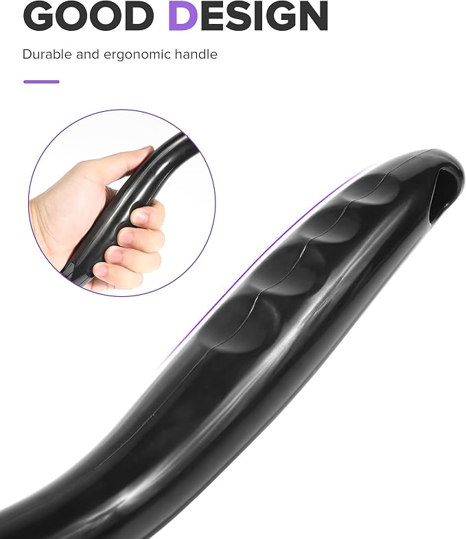 6PCS Car Detailing Kit,Windshield Cleaner Tool,Car Accessories Inside Windshield Cleaning Tool with Extendable Handle,4 Microfiber Pads and 1 Spray Bottles,Suitable for All Cars,Trucks,SUVs,RVs