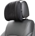 Memory Foam Car Neck Pillow — Washable Driving Headrest Support