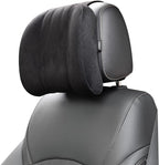 Memory Foam Car Neck Pillow — Washable Driving Headrest Support