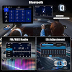 4G+128G Car Radio Stereo for Dodge Journey 2012-2019 with Wireless Carplay Android Auto Android 15 Radio 9" 1280 * 720 Touch Screen Head Unit with GPS Bluetooth WiFi FM RDS Backup Camera