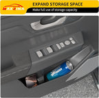 Door Side Storage Tray Compatible with 2023-2025 2026 Honda CRV (Not for Hybrid) Side Door Storage Box Organizer Car Side Phone Pocket TPE Front & Rear 4PCS for 2024 CR-V Accessories