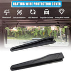Rear Windshield Heating Wire Protective Cover Bronco Sport defroster Wire Protection Defogger Guards Compatible with Ford Bronco 2021 2022 Rear Window Heater Protect Trim Decoration Stickers
