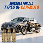 3PCS PTZ Crystal Serum for Cars,100ML Advanced Graphene Ceramic Coating, 9H Graphene Coating for Auto Car Detailing,High Gloss Paint Protection,Coat Restore for Paint, Glass & Wheel