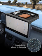 for 2026 Ford Maverick Dashboard Storage Tray - Behind Screen Organizer Box 13.2-Inch Screen Dash Tray for 2025 2026 Ford Maverick Truck Accessories