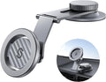 Fits MagSafe Car Mount for Universal Dashboard & Tesla Screen,Kevlar Silver Magnetic Phone Holder for Car,Super Stable Magnetic Car Phone Mount for iPhone 17 Pro Max 16 15 14 13 12&All Phones