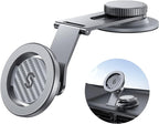 Fits MagSafe Car Mount for Universal Dashboard & Tesla Screen,Kevlar Silver Magnetic Phone Holder for Car,Super Stable Magnetic Car Phone Mount for iPhone 17 Pro Max 16 15 14 13 12&All Phones