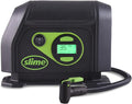 40088 Tire Inflator, Portable Car Air Compressor, Inflate Right automatic shut off, with Digital 99 psi Display, Long Hose and LED Light, 12V, 6 min inflation