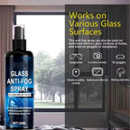 Anti Fog Defogging Sprayed for Car Windshield and Helmet Clear Enhancement Long Lasting Formulas Prevents Fog Accumulation Car Glass Anti Fog