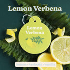 Clean Mix Car Charms 4-Pack Included Scents: Lemon Verbena, Fresh Cotton, Happy Days, Calming Lavender