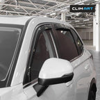 in-Channel Incredibly Durable Rain Guards for Honda CR-V (CRV) 2023-2026, Original Window Deflectors, Vent Window Visors, Vent Deflector, 4 pcs. - 623100