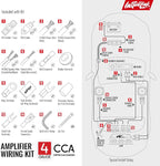 4 Gauge Amp Wiring Kit (CCA)