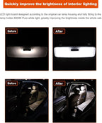 The 48040 LED Dome Light Board,Cab Interior Lighting Upgrade Accessory,1280 Lumens,White Light,for Toyota Tacoma (4th gen,2024-2026),4Runner (2025-2026),RAV4(2022-2026),BZ,Corolla Cross,GR