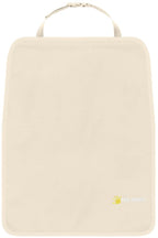 Luxury Clean-Edge Kick Mat - Tapered Design Seat Back Protector and Seat Cover with Invisible Strap and Stiff Edging (1 Mat)