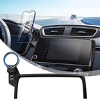 Car Phone Holder for Honda CRV 2017 2018 2019 2020 2021 2022: Magnetic Screen Cell Phone Mount for CR-V 5/7 Inch Touchscreen Accessories - 360° Rotation Compatible with MagSafe for iPhone Samsung