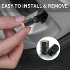 4Pack Baseball Tire Valve Caps Universal Tire Air Cap Valves Stem Covers | Aluminum Alloy Rust-Proof Valve Stem Caps,for Auto SUV Truck Motorcycle Bicycle,Baseball Gifts Decor for Women Men Drivers
