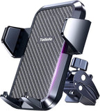 Car Phone Holder, [Thick Cases Friendly] Car Phone Holder Mount, Hands-Free Phone Mount for Car Fit for iPhone for Samsung and Smartphone