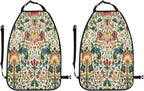William Morris Lodden Car Seat Back Kick Protectors Kick Mats With Storage Pockets For Vehicles To Protect From Dirt Mud Scratches 2 Pack