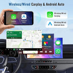 2+64GB Android 14 Car Stereo Radio for Isuzu N Series NNR/NPR/NPS/NQR Truck 2009-2020, 7 inch GPS Navigation Head Unit FM WiFi Bluetooth with Carplay Android Auto SWC
