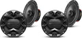 CH6520B 6.5 Inch Car Door Speakers - 250 Watts Max (Pair), Coaxial, 2 Way, Full Range, 4 Ohms, Sold in Pairs, Bocinas para Carro (Pack of 2)