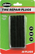 1031-A Tire Repair Plug Pack, Standard Heavy Duty Strings, for tubeless Off-Road Tires, Such as ATVS, wheelbarrows, Lawn mowers, Trailers, Pack of 30
