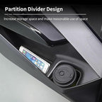 10PCS TPE Car Door Organizer Tray for BMW X3 G45 2025 2026 | TPE Door Organizer Pocket Liners for X3 2025 2026, Front Rear Door Insert Tray Organizer Slot Storage