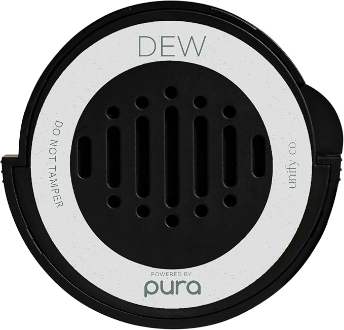 Car Scent Refill - Fragrance for Car Diffuser - Clean & Safe Luxury Diffuser Scent - Long-Lasting Fragrance for 30 Days of Aroma - Dew