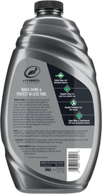Hybrid Solutions Ceramic Car Wash and Wax, Gentle pH Neutral Car Cleaner with Extreme Water Beading Paint Protection, High Gloss Spot-Free, Car Wax Shine, Fruity Scent, 48 oz (Pack of 2)