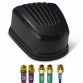 5-in-1 Pro-Grade Low-Profile 2x2 MIMO 4G/5G + Wi-Fi + GPS Screw Mount Combination Vehicle Antenna Compatible with Cradlepoint, Digi, Peplink and Other Modems/Routers (Gibraltar ANT-510-221)